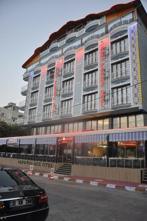 Alev Palace Otel Arsuz Exterior foto